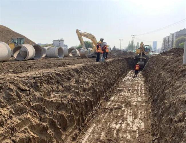 莱芜市政道路排水案例